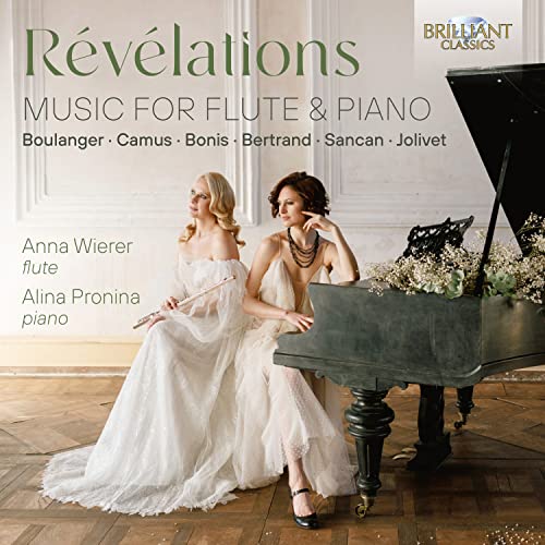 ANNA WIERER|ALINA PR - REVELATIONS MUSIC FOR FLUTE & - CD