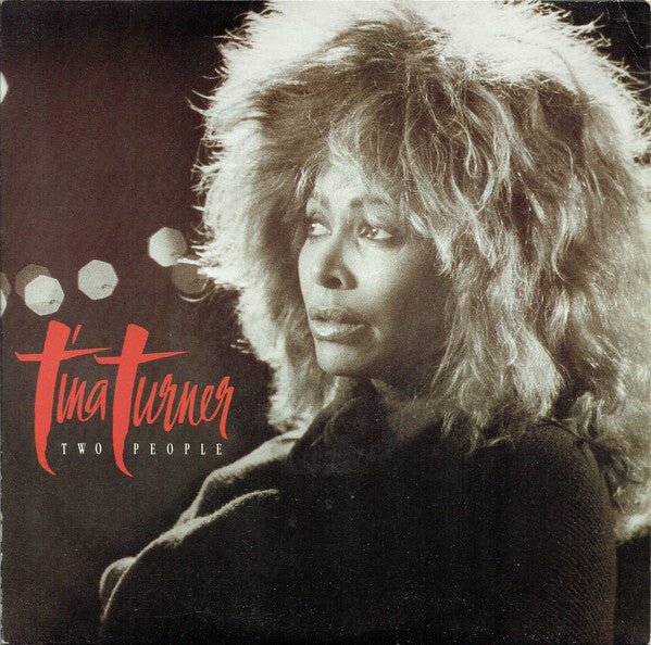 Tina Turner - Two People - Used Vinyl Record 7"
