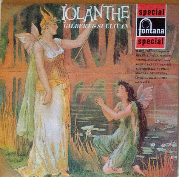 Gilbert & Sullivan - Iolanthe - Used Vinyl Record
