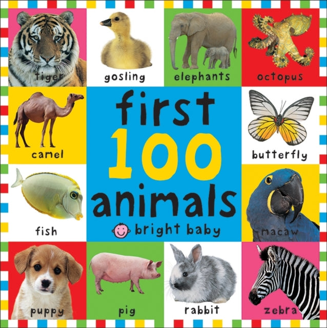 Roger Priddy - Animals : First 100 Soft To Touch - Hardback