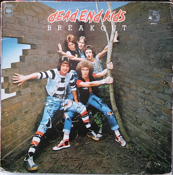 Dead End Kids - Breakout - Used Vinyl Record