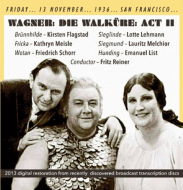 Richard Wagner - Wagner: Die Walküre - CD