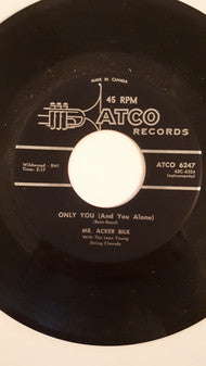 Acker Bilk - Only You (And You Alone) - Used Vinyl Record 7"