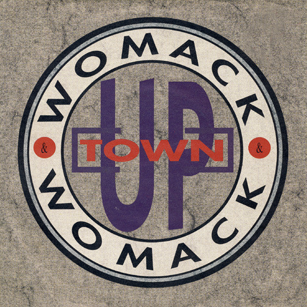Womack & Womack - Uptown - Used Vinyl Record 7"