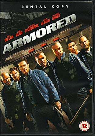 Armored - New DVD