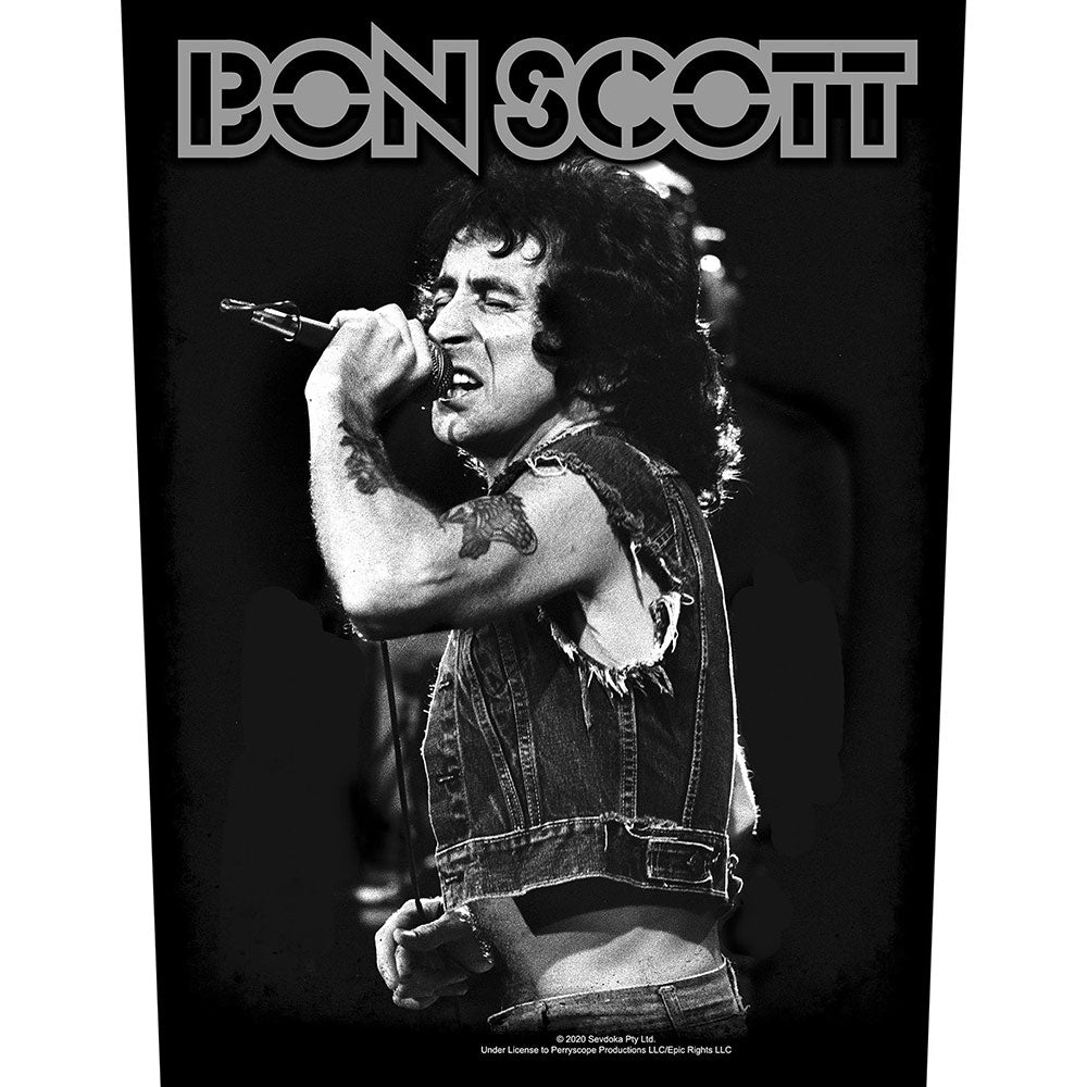 Bon Scott - keyrings