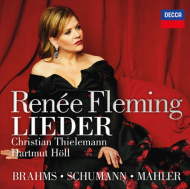 Johannes Brahms - Renée Fleming: Lieder - CD