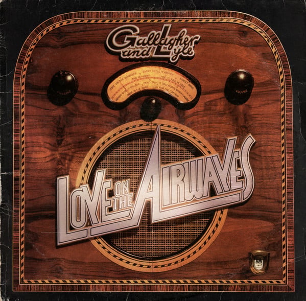 Gallagher & Lyle - Love On The Airwaves - Used Vinyl Record