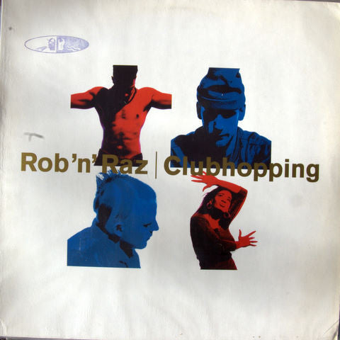 Rob 'N' Raz - Clubhopping - Used Vinyl Record 12"