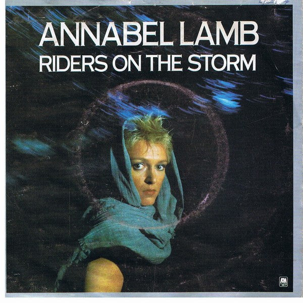 Annabel Lamb - Riders On The Storm - Used Vinyl Record 7"