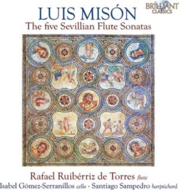 RAFAEL RUIBERRIZ DE - MISON THE FIVE SEVILLIAN FLUT - CD