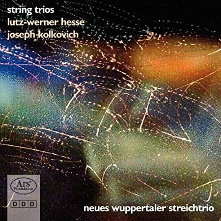 STREICHTRIO WUPPERTA - STRING TRIO - CD