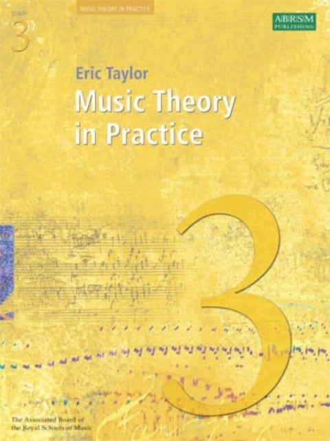 Eric Taylor - Music Theory in Practice, Grade 3 - Sheet music