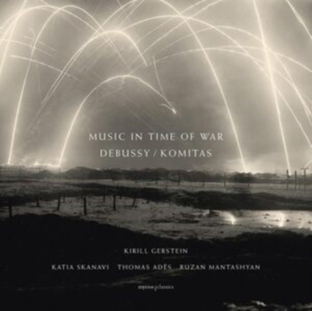 KIRILL GERSTEIN THO - MUSIC IN TIME OF WAR - DEBUSSY - CD