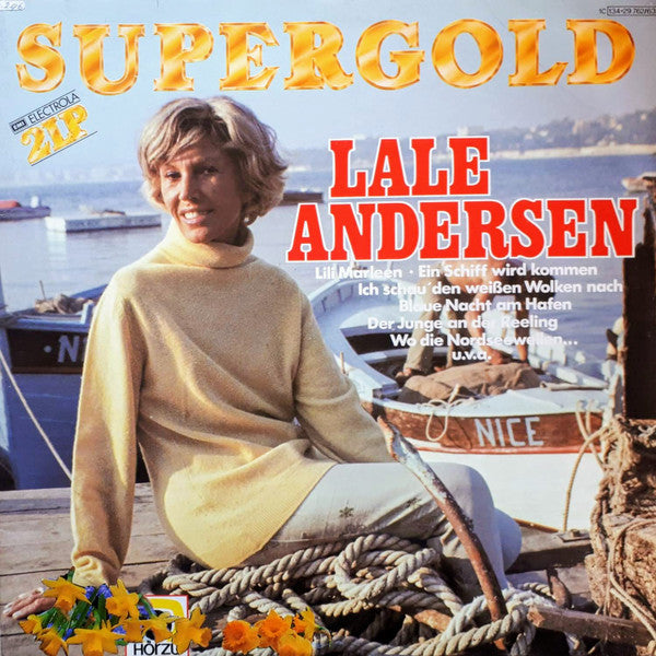 Lale Andersen - Supergold - Used Vinyl Record