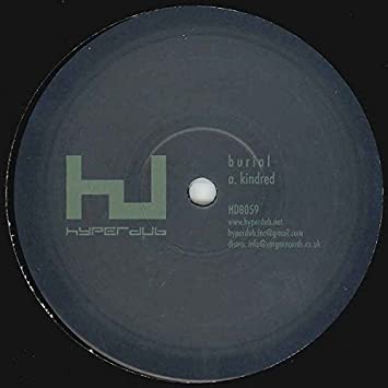 BURIAL - KINDRED EP - Vinyl Record VL