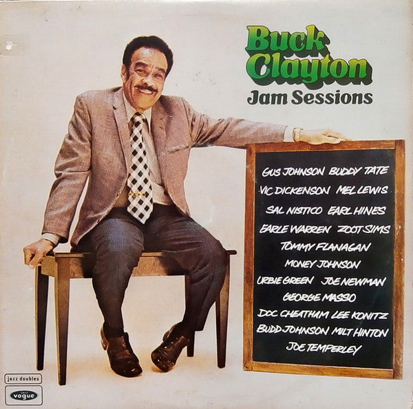 Buck Clayton - Jam Sessions - Used Vinyl Record