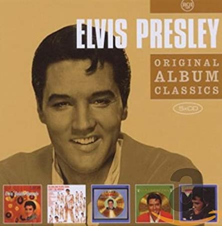 Presley - Original Album Classics - CD LONGPLAY