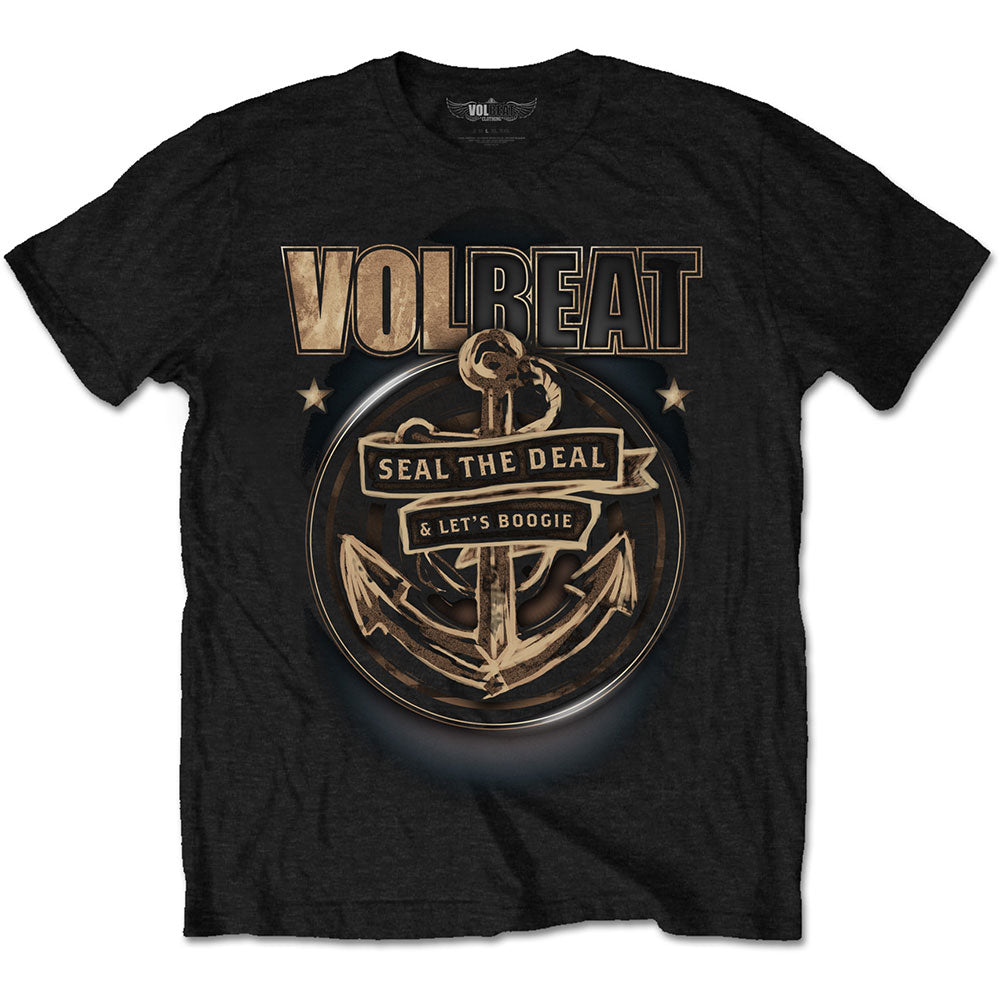 Volbeat - tshirt - Unisex - Small - Short Sleeves
