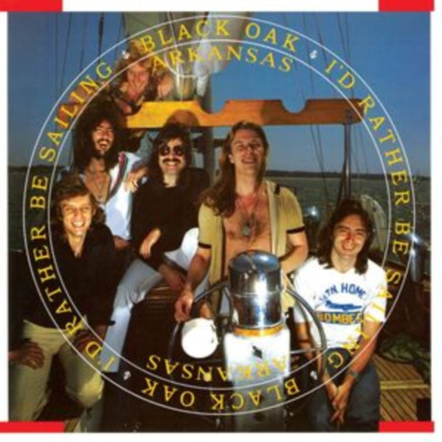 BLACK OAK ARKANSAS<B - ID RATHER BE SAILING - Vinyl Record