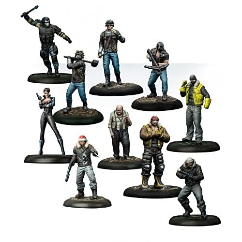 DC Comics - Bmg The Penguin Underworld Kin - Tabletop