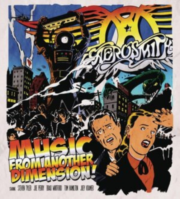 Aerosmith - Music Fr - LTD 1CD RELEASE DATE 14/07/23 - CD