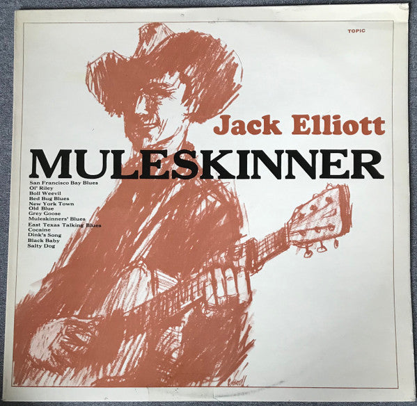 Ramblin' Jack Elliot - Muleskinner - Used Vinyl Record