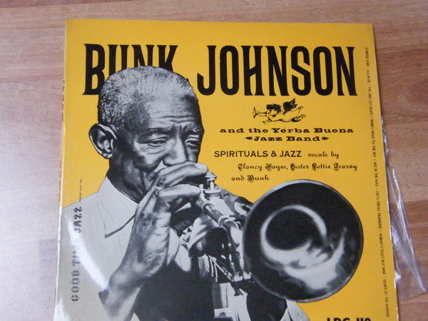 Bunk Johnson - Spirituals And Jazz - Used Vinyl Record 10"