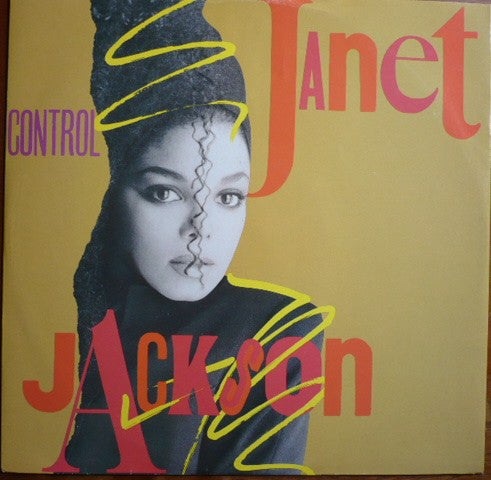 Janet Jackson - Control - Used Vinyl Record 12"