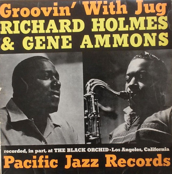 Richard "Groove" Hol - Groovin' With Jug - Used Vinyl Record
