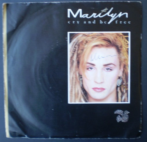 Marilyn - Cry And Be Free - Used Vinyl Record 7"