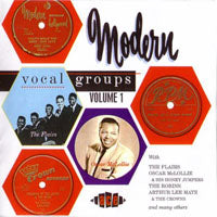 VARIOUS ARTISTS - MODERN VOCAL GROUPS VOL 1 - CD