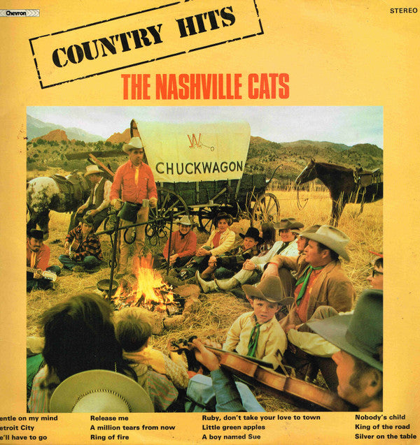 Nashville Cats - Country Hits - Used Vinyl Record