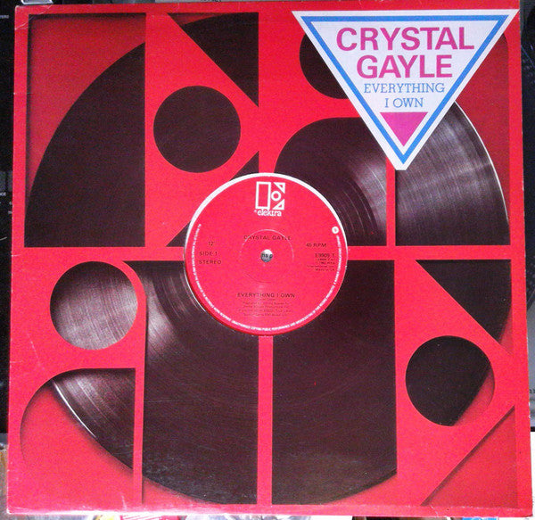 Crystal Gayle - Everything I Own - Used Vinyl Record 12"