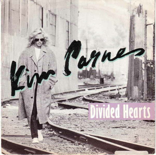 Kim Carnes - Divided Hearts - Used Vinyl Record 7"