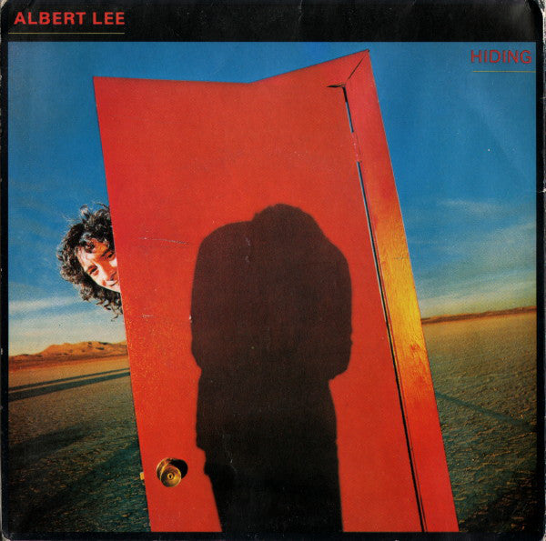 Albert Lee - Hiding / Keep The Ball Rolling - Used Vinyl Reco