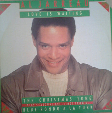 Al Jarreau - Love Is Waiting - Used Vinyl Record 12"