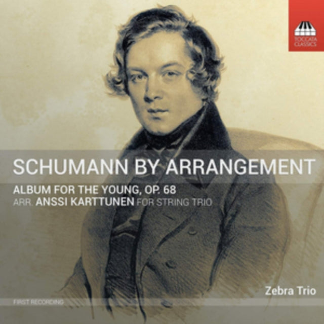 KOVACOC/DANN/KARTTUN - SCHUMANN BY ARRANG - CD
