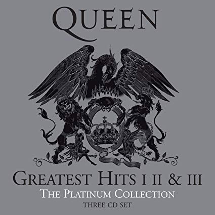 Queen - Greatest Hits I II & III (The Platinum Collection) - CD