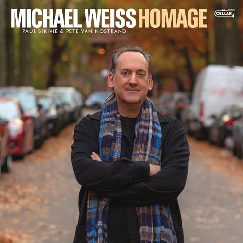 MICHAEL WEISS - HOMAGE - CD