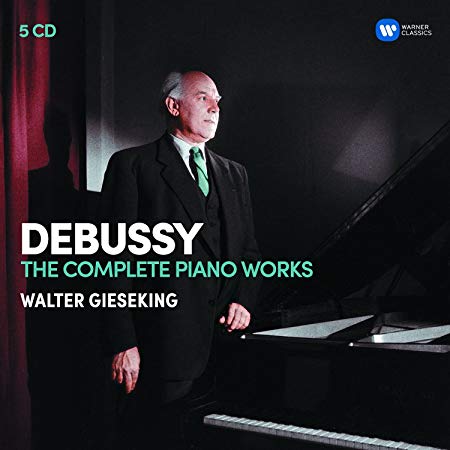 Claude Debussy - Debussy - The Complete Piano Works - CD