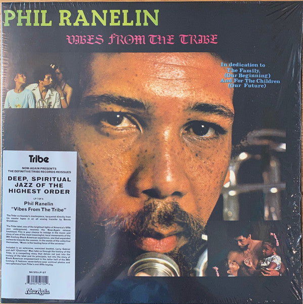 Phil Ranelin - Vibes From The Tribe - Vinyl Record