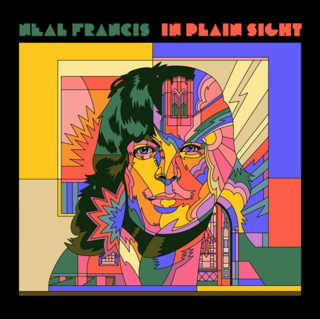 FRANCIS - IN PLAIN SIGHT (CHERRY RED VINYL) - Vinyl Record