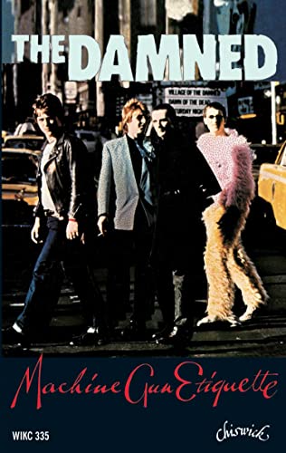 Damned - Machine Gun Etiquette - New Cassette