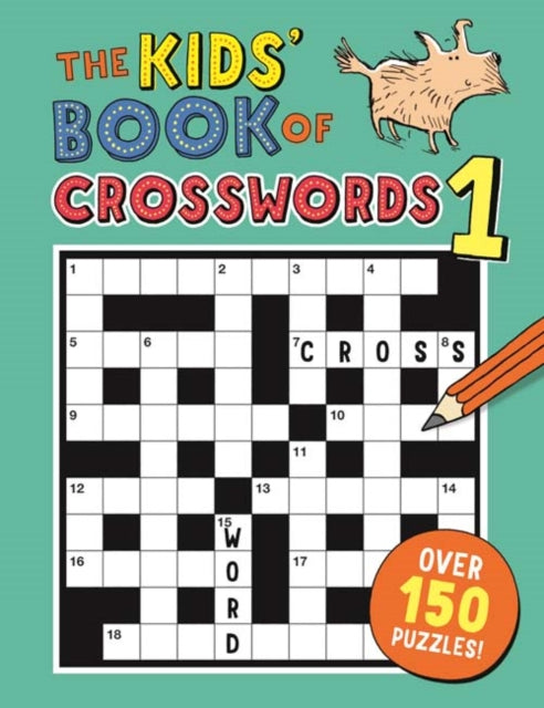 Gareth B.Sc M.Phil P - Kids' Book of Crosswords 1 - Paperback
