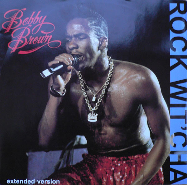 Bobby Brown - Rock Wit'Cha - Used Vinyl Record 12"