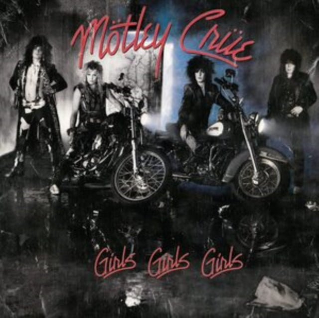 MOTLEY CRUE - GIRLS GIRLS GIRLS - CD