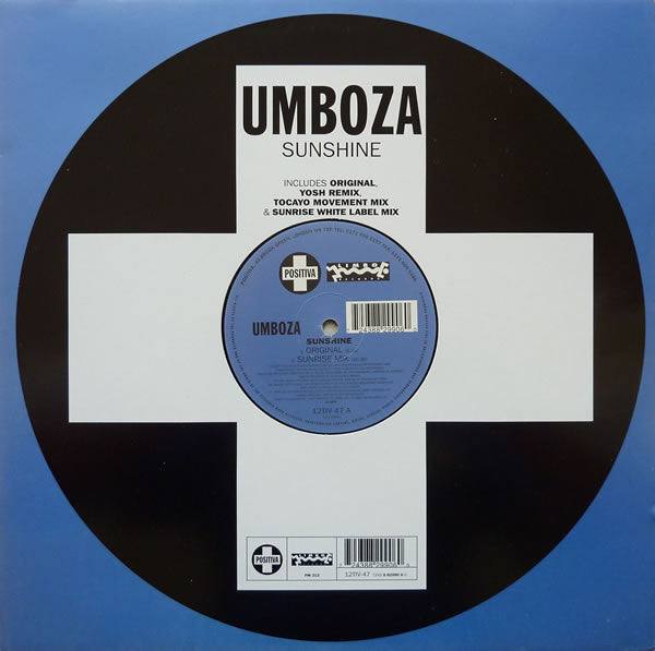 Umboza - Sunshine - Used Vinyl Record 12"