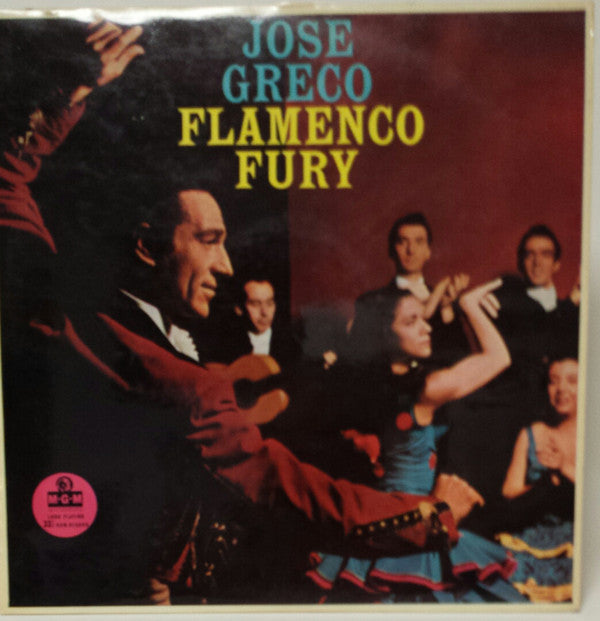 Jose Greco - Flamenco Fury - Used Vinyl Record