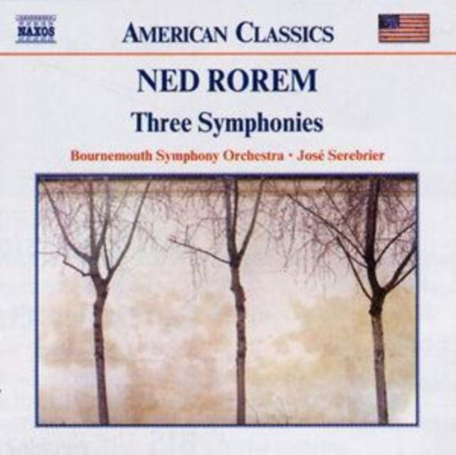 BOURN SO:SEREBRIER - ROREM: 3 SYMPHONIES - CD